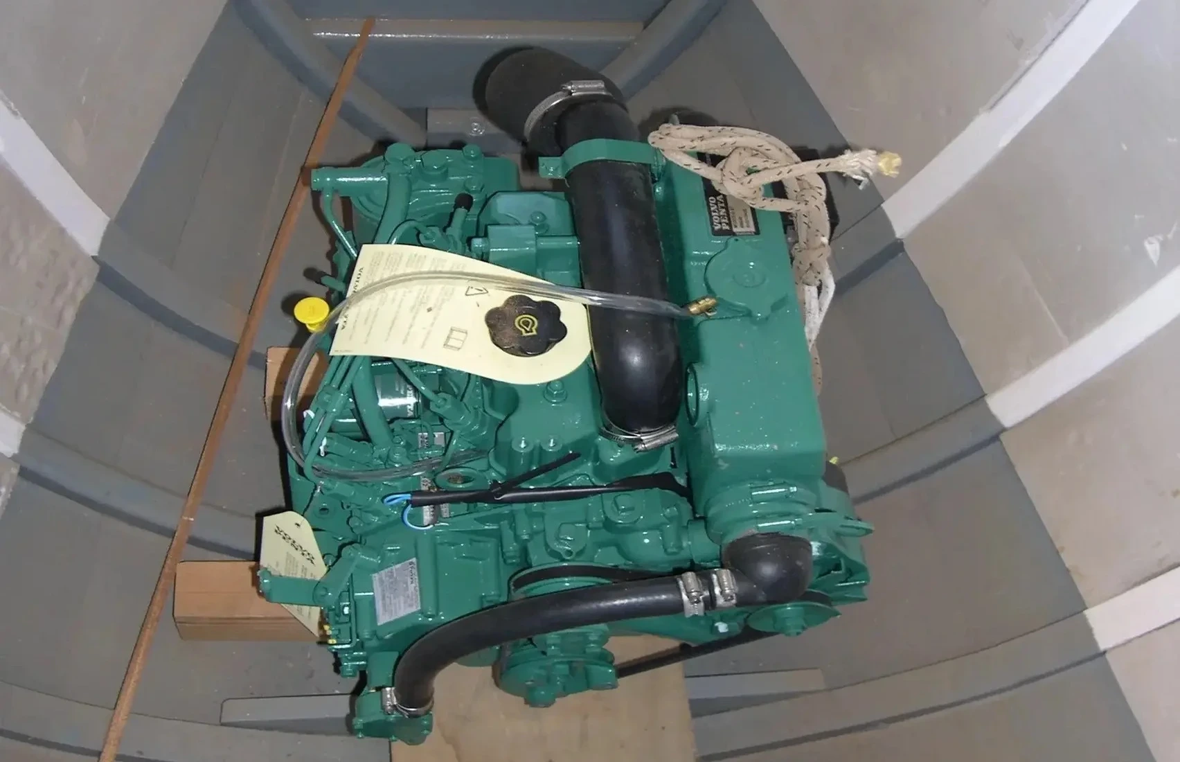 Moteur Volvo diesel de 30cv