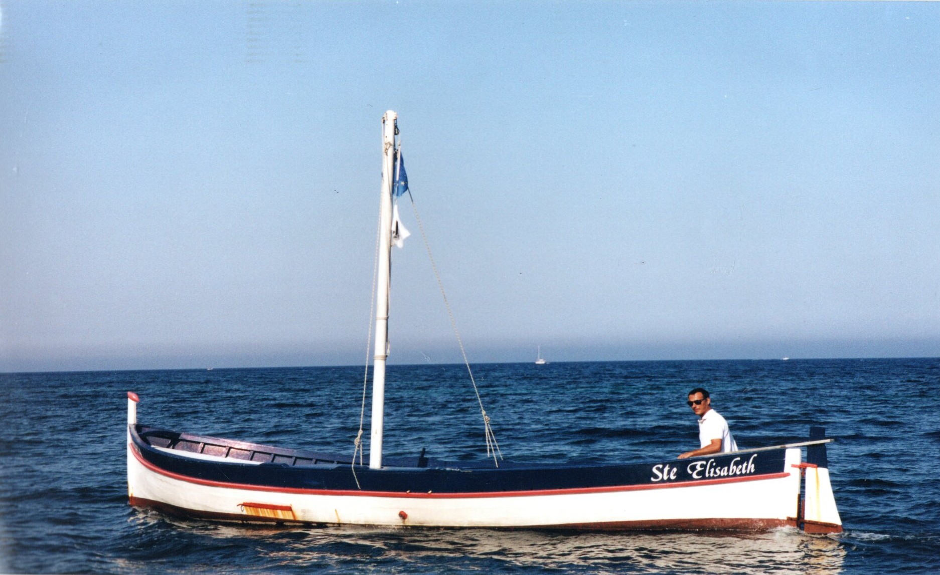 Charles viale à bord de la sainte élisabeth