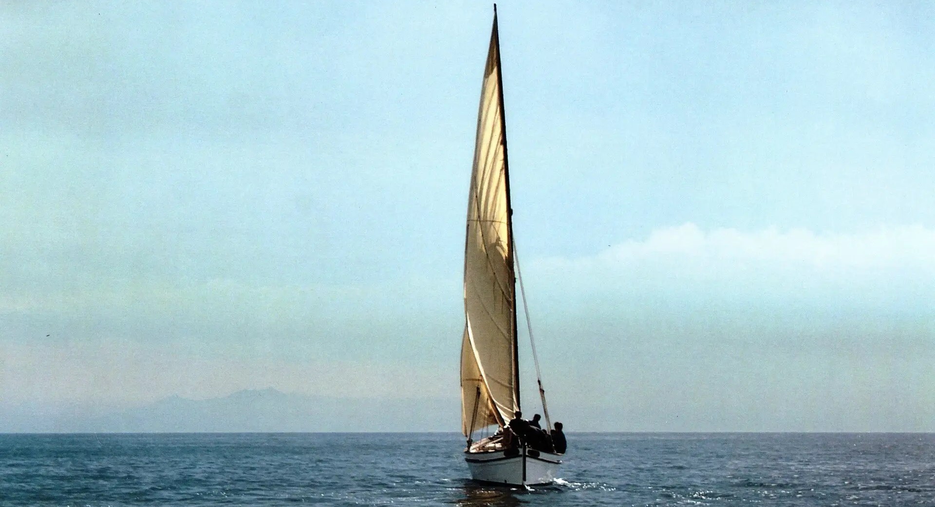 Navigation au large de Bastia