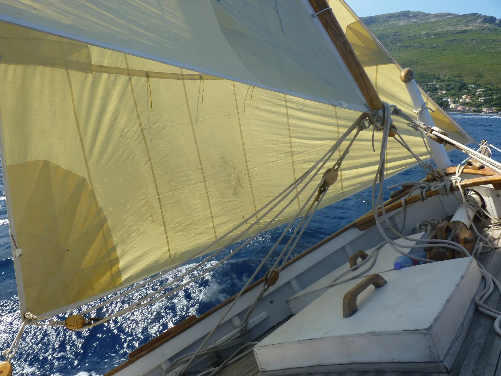 Navigation en Balagne