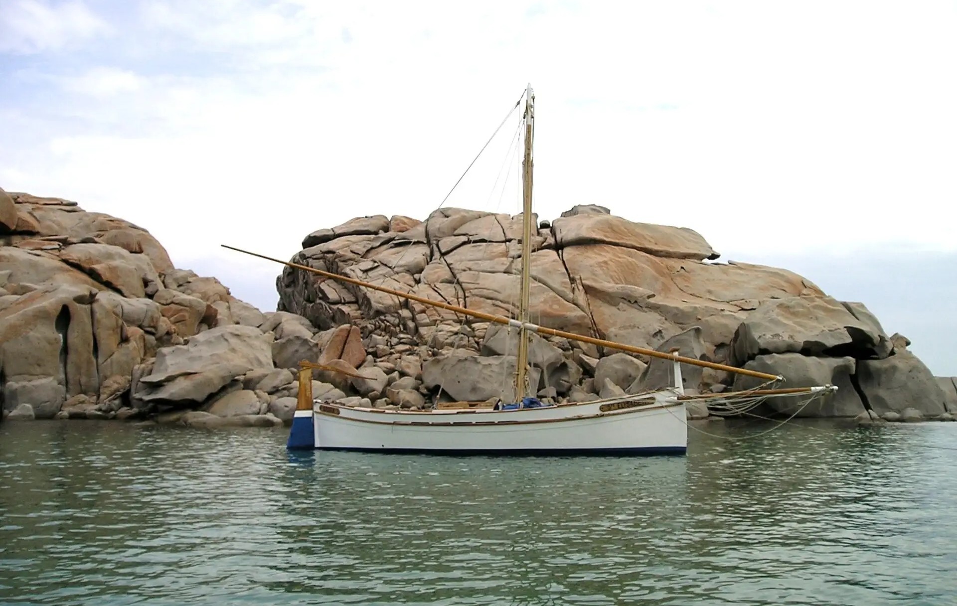 Escale aux îles Lavezzi