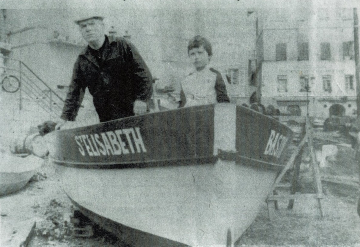 La Sainte Elisabeth - Chantier Oliva 1965