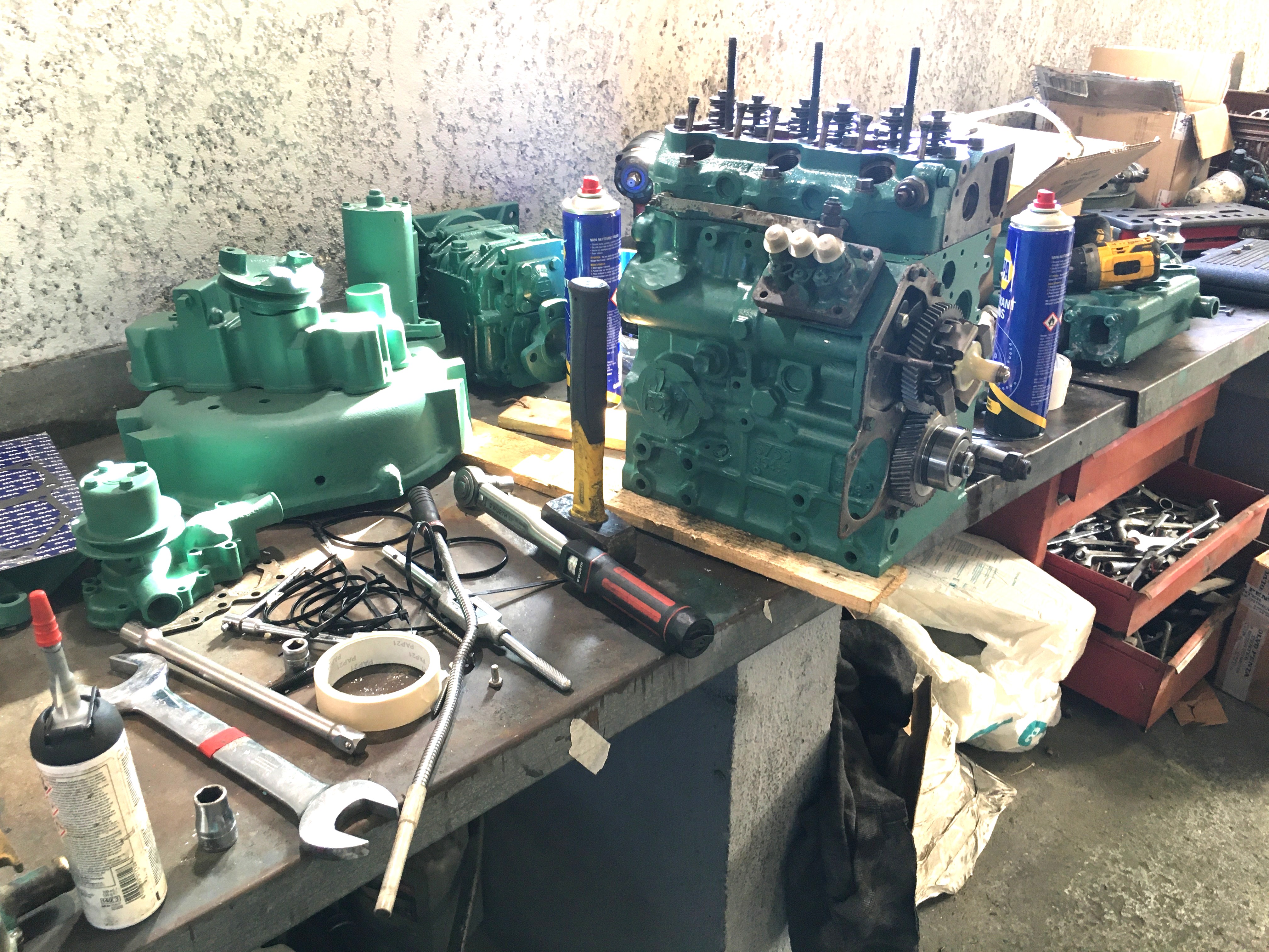 Mécanique moteur