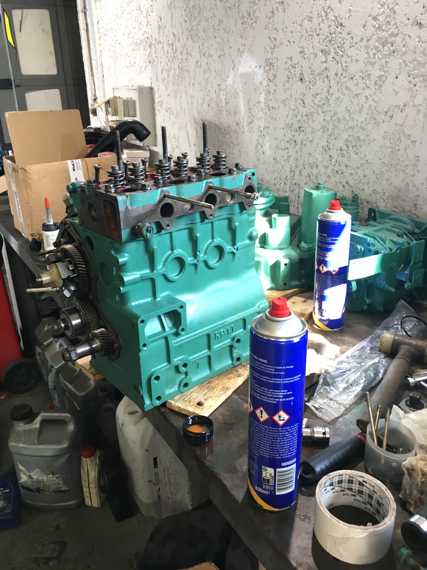 Mécanique moteur