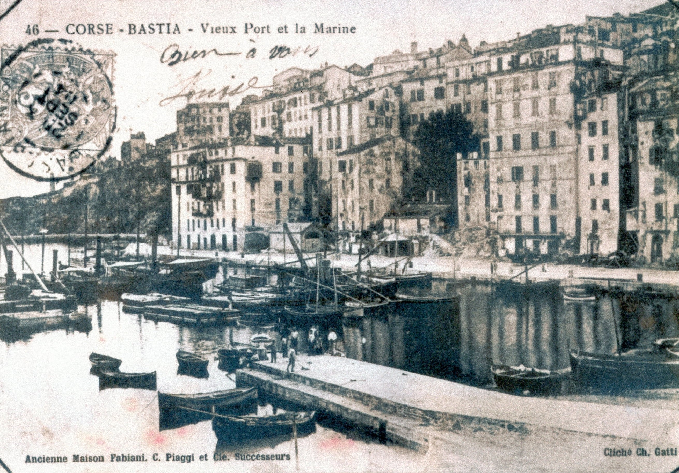 Vieux port de Bastia - La marine 46