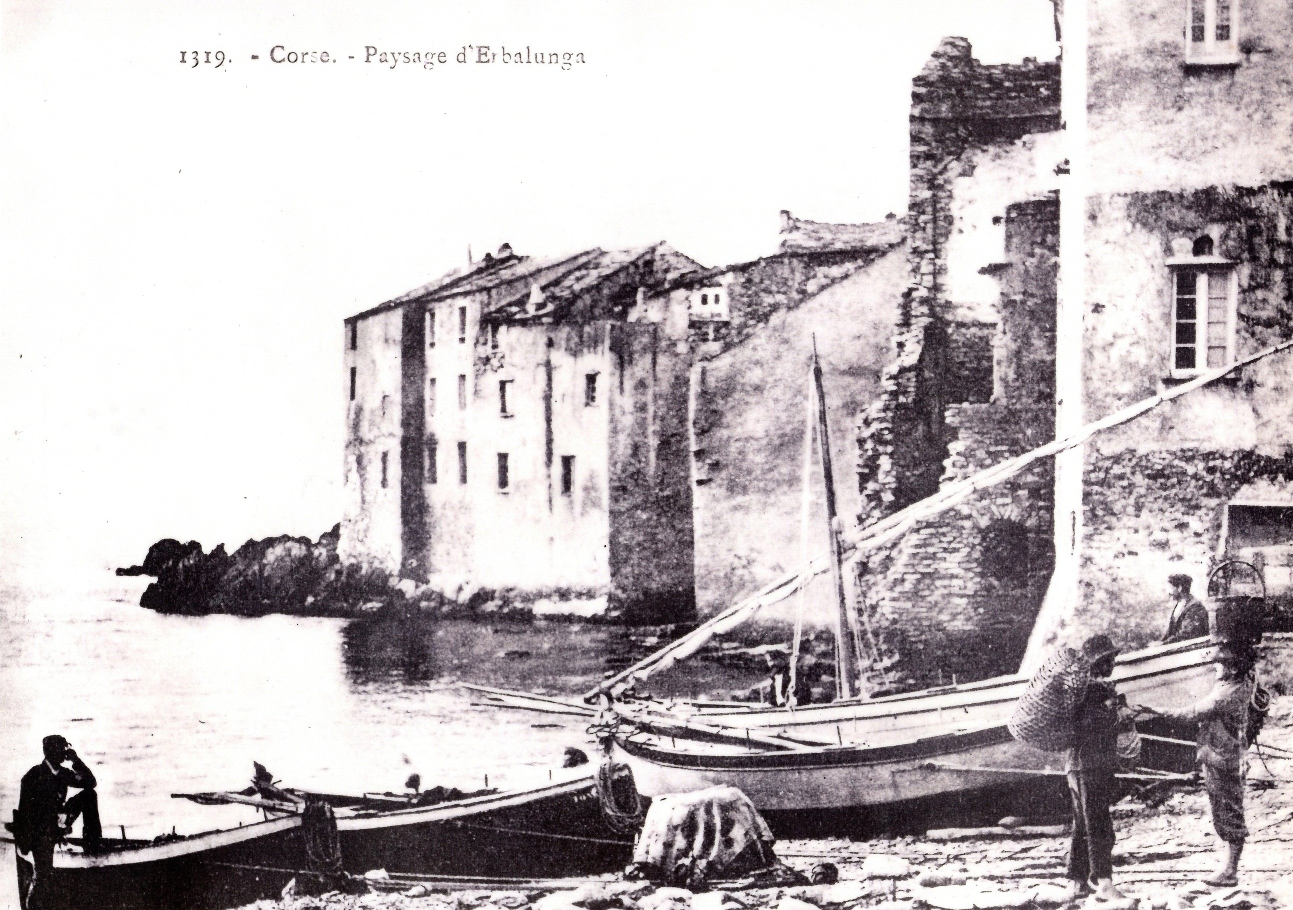 Paysage d'Erbalunga