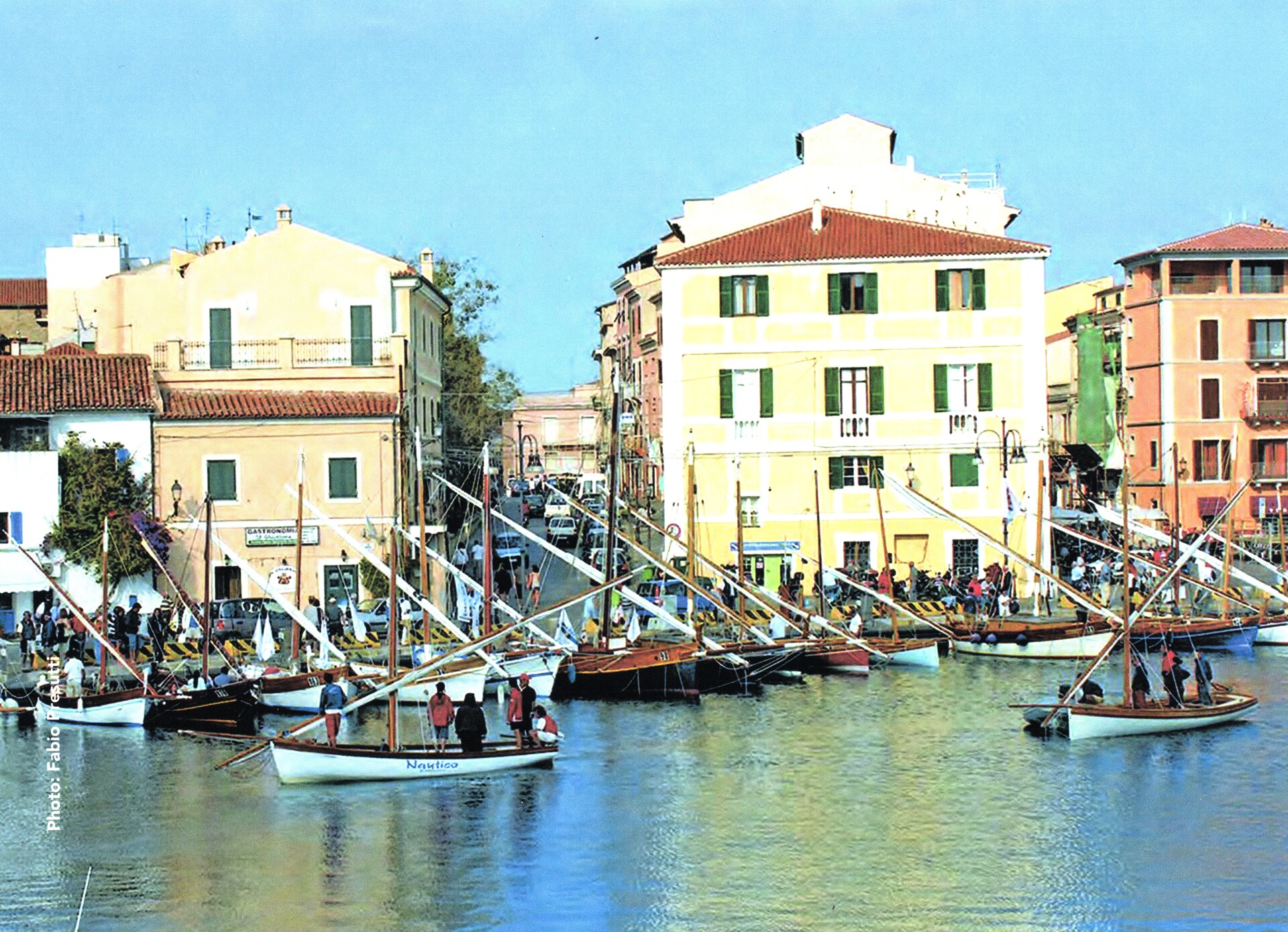 Rassemblement de voile latine à Maddalena - Sardaigne