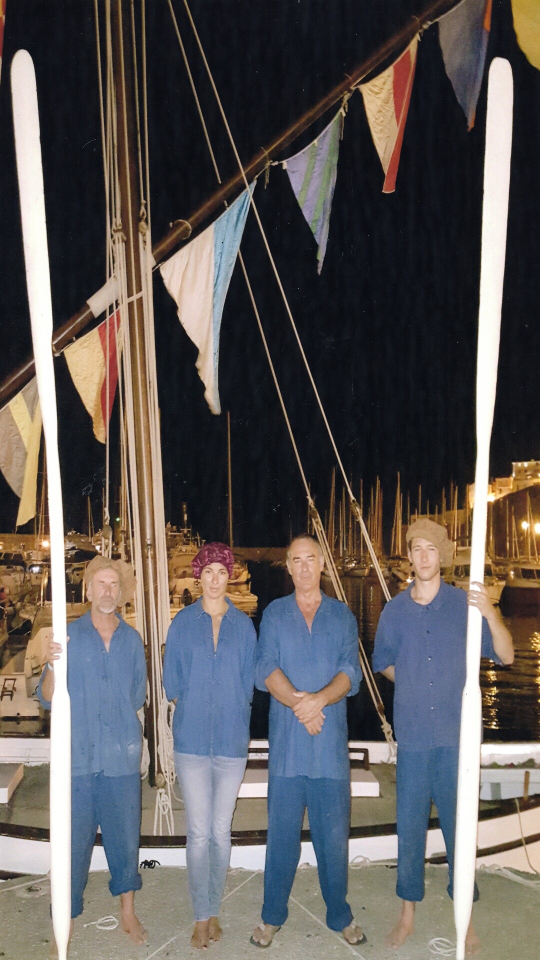 Notte di a mémoria - Salut des marins