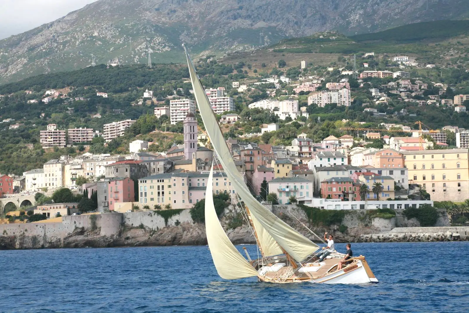 Navigation Bastia
