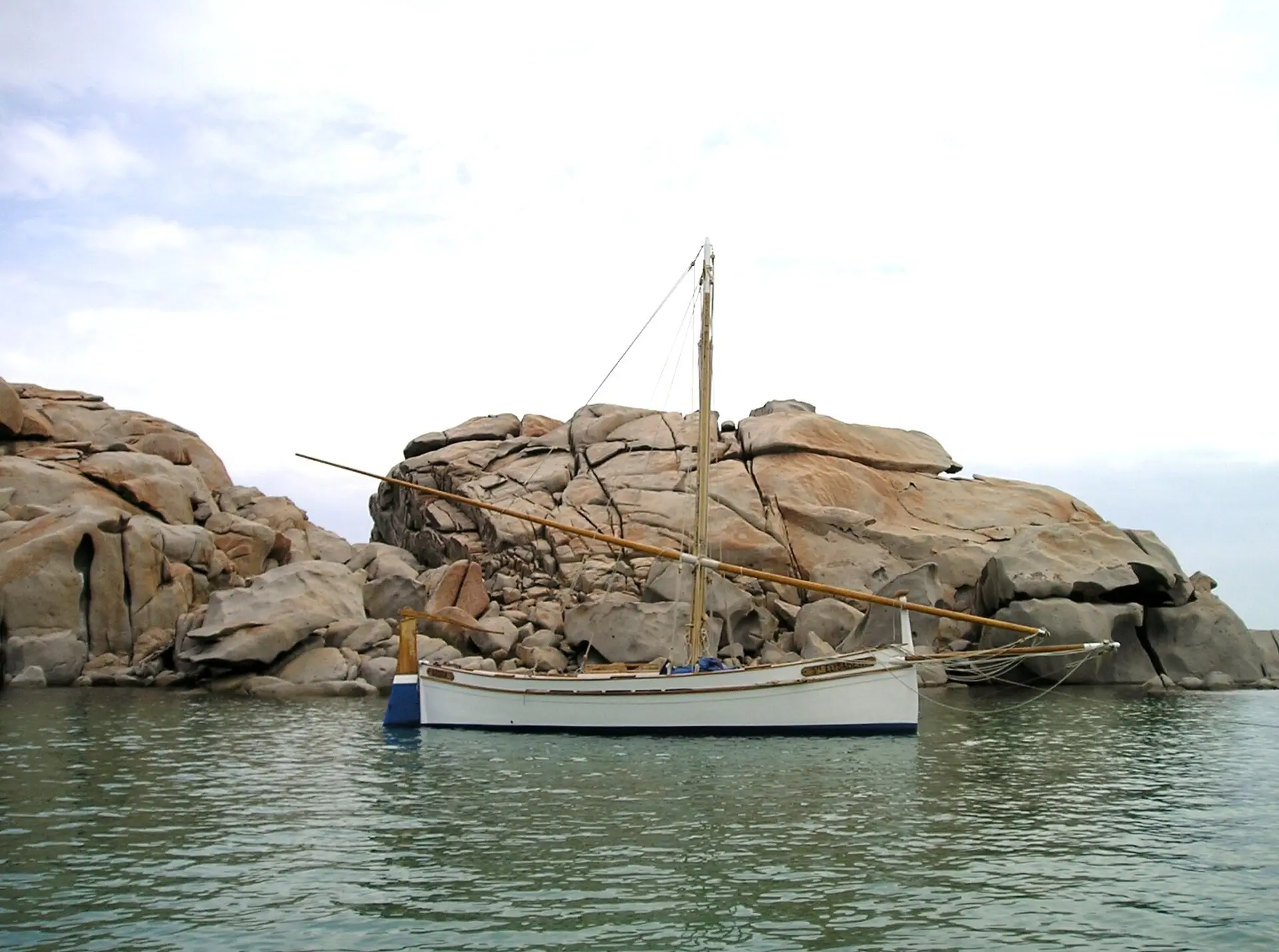 Escale aux île Lavezzi