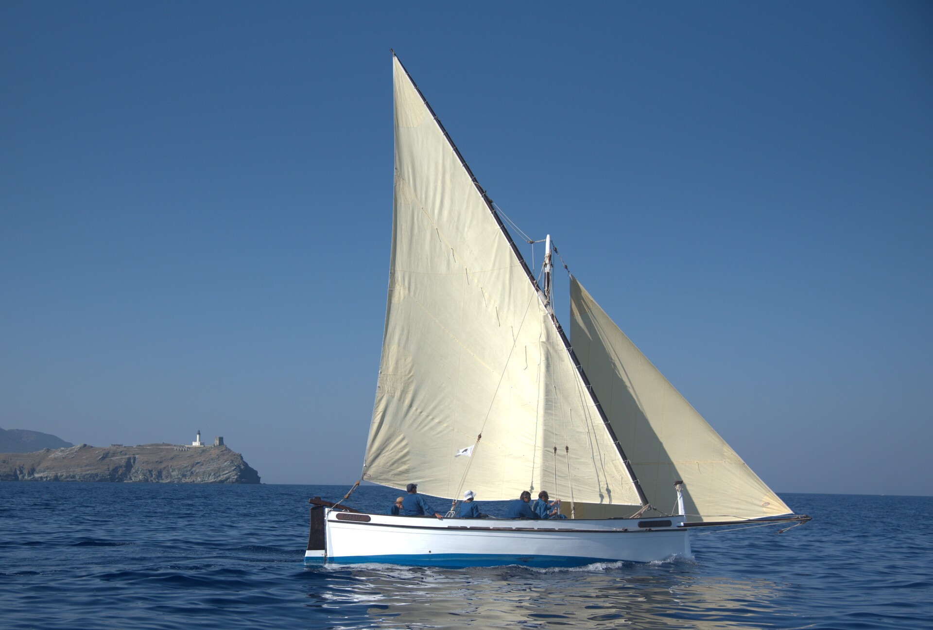 Au large de la Giraglia