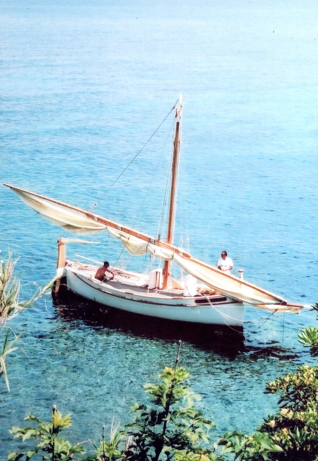 Mouillage - Lavasina