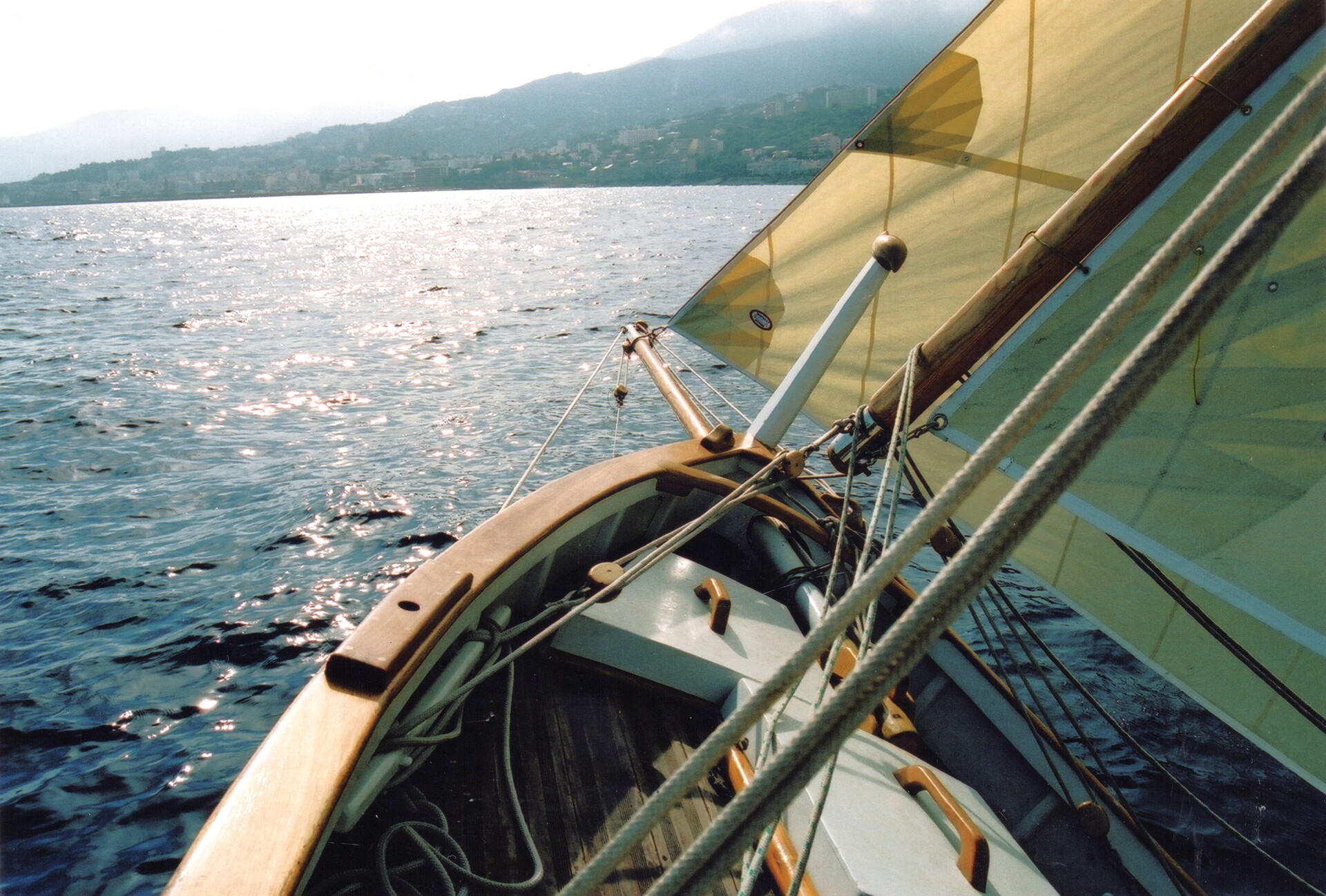 Première navigation après sa restauration 3