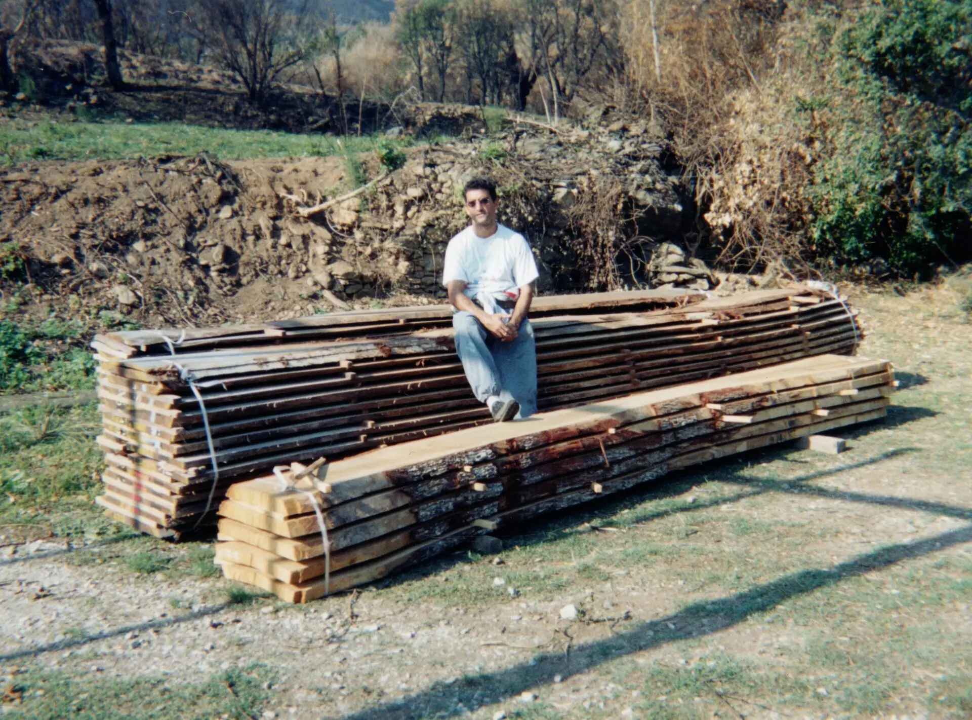 Achat de bois