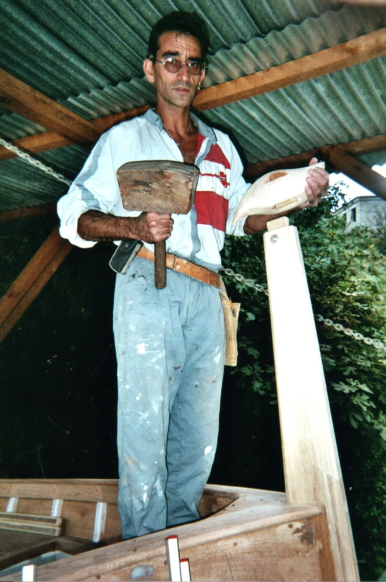Façonnage du capion