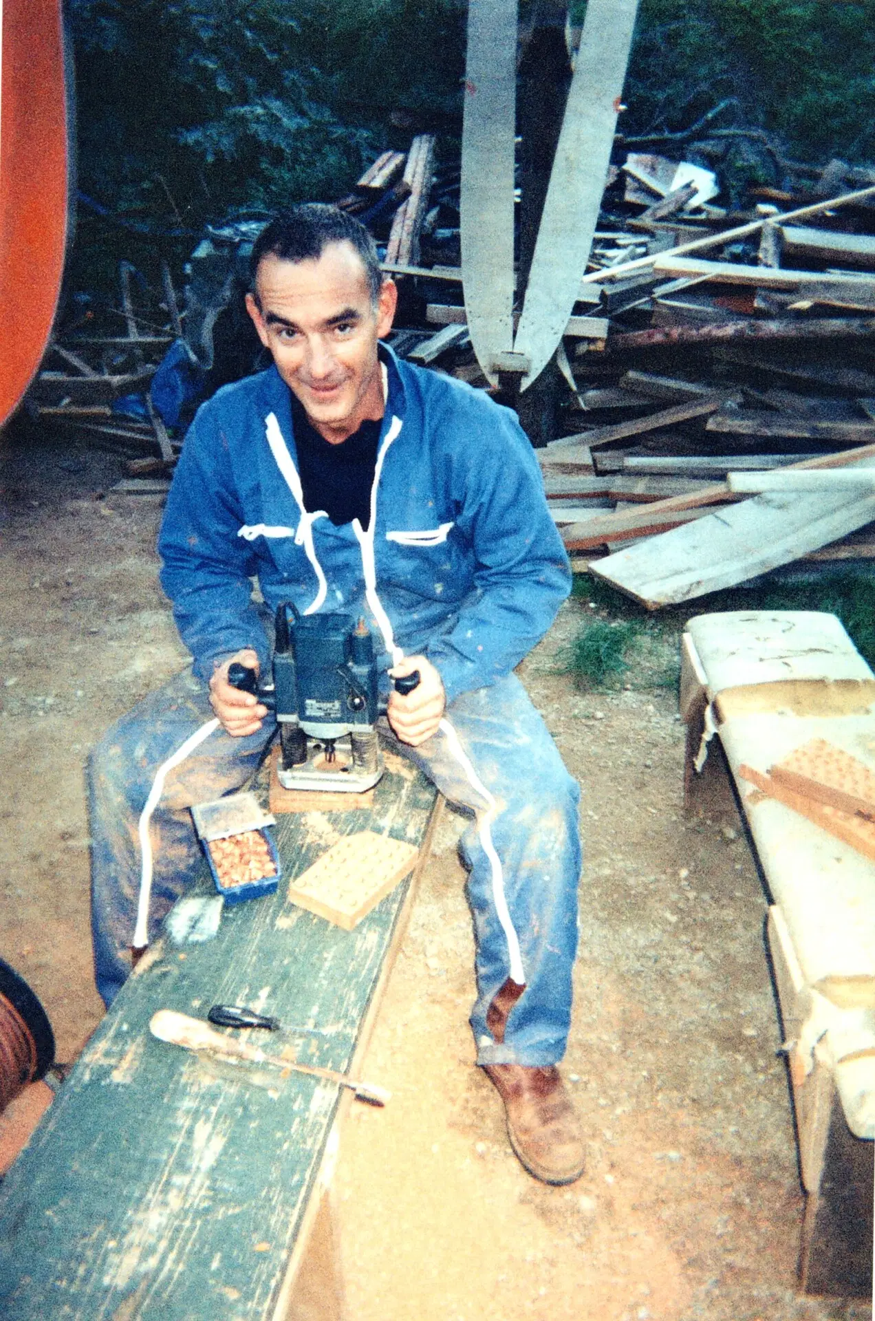 Fabrication des tapots