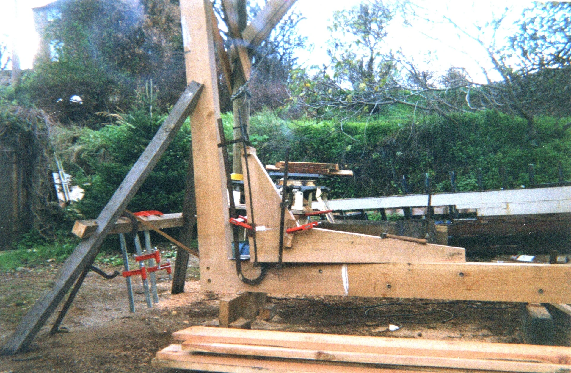 Pièce d'étambot