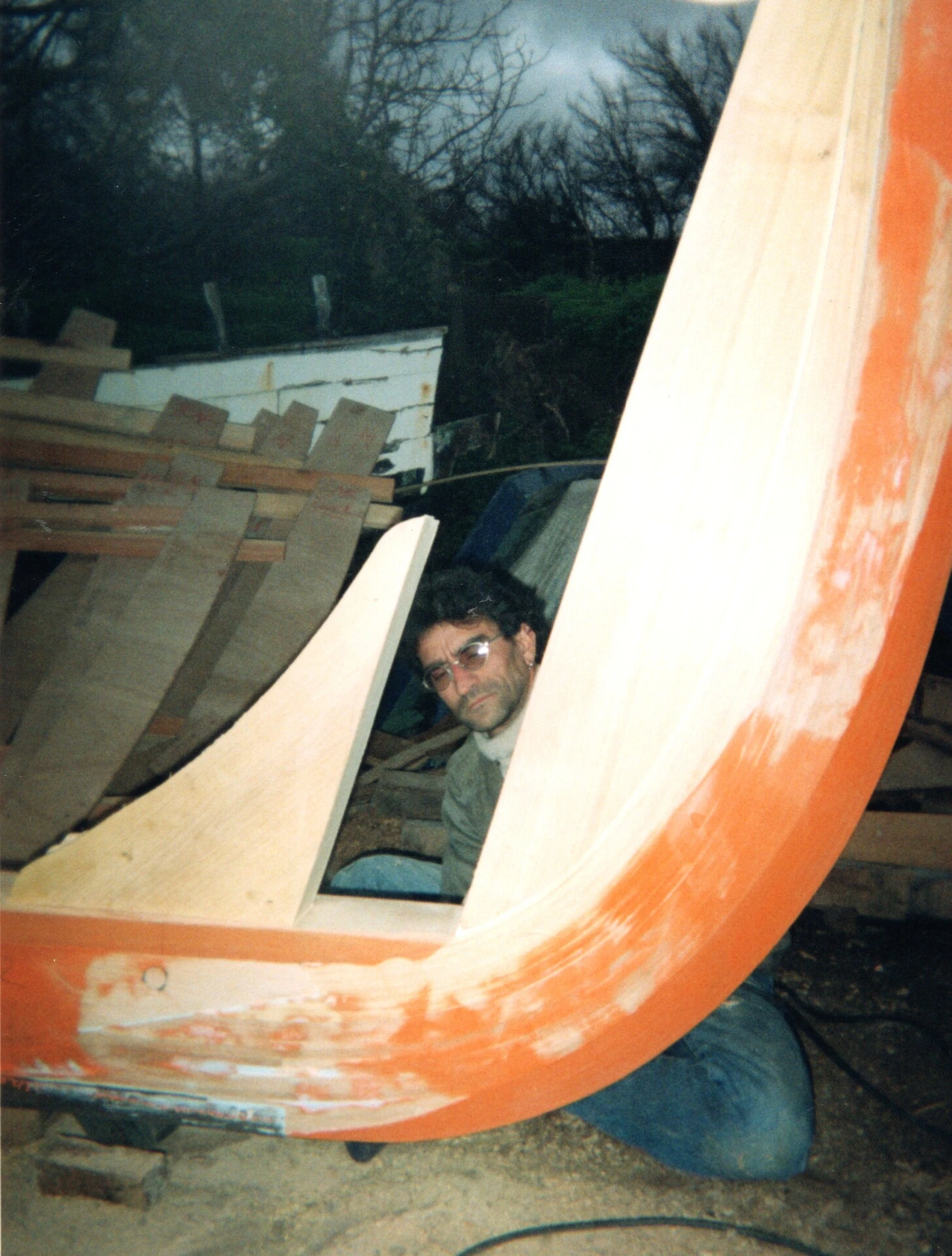 Pièce d'étrave