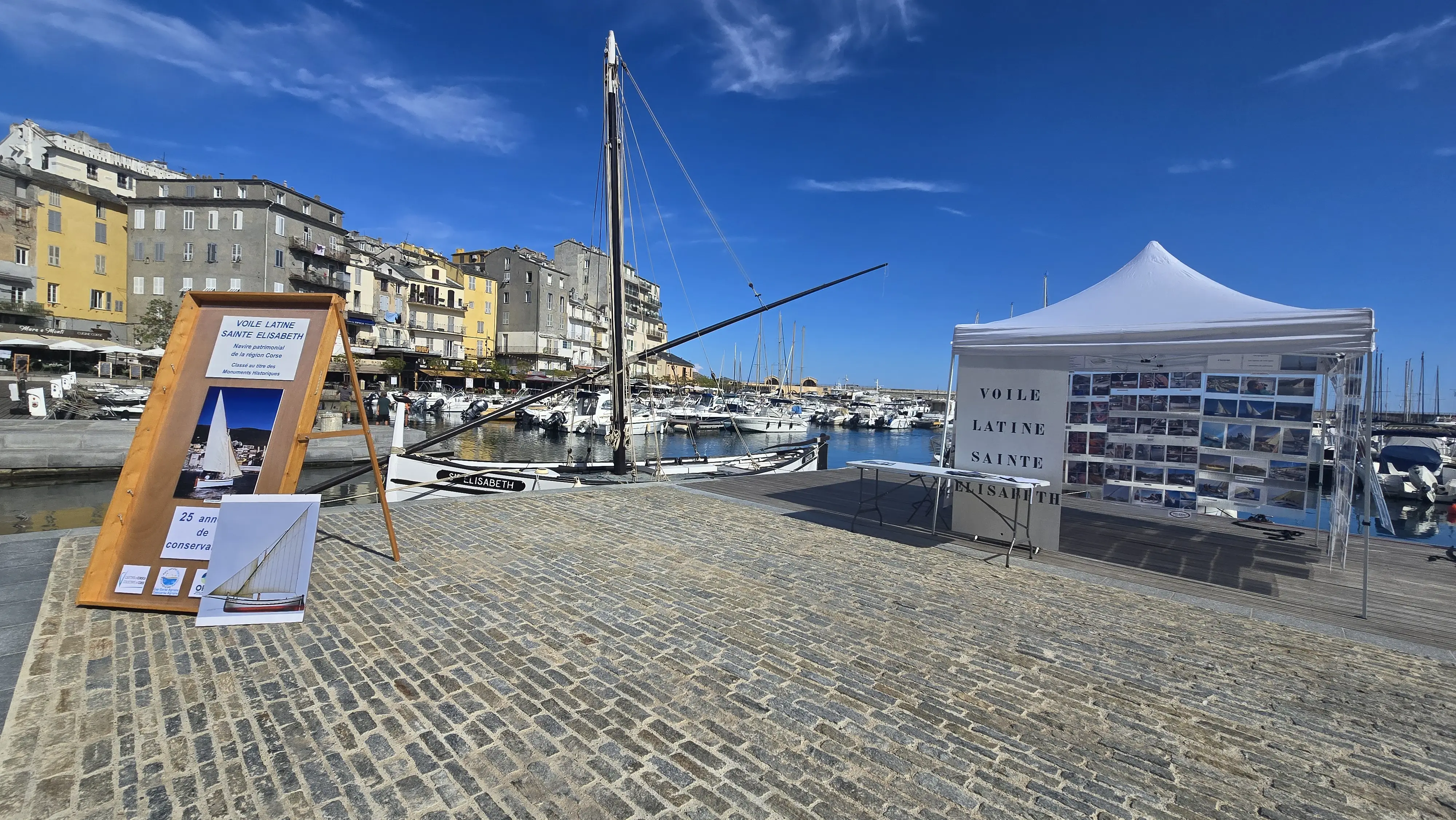 Exposition de la Voile Latine Sainte Elisabeth - Journée du patrimoine