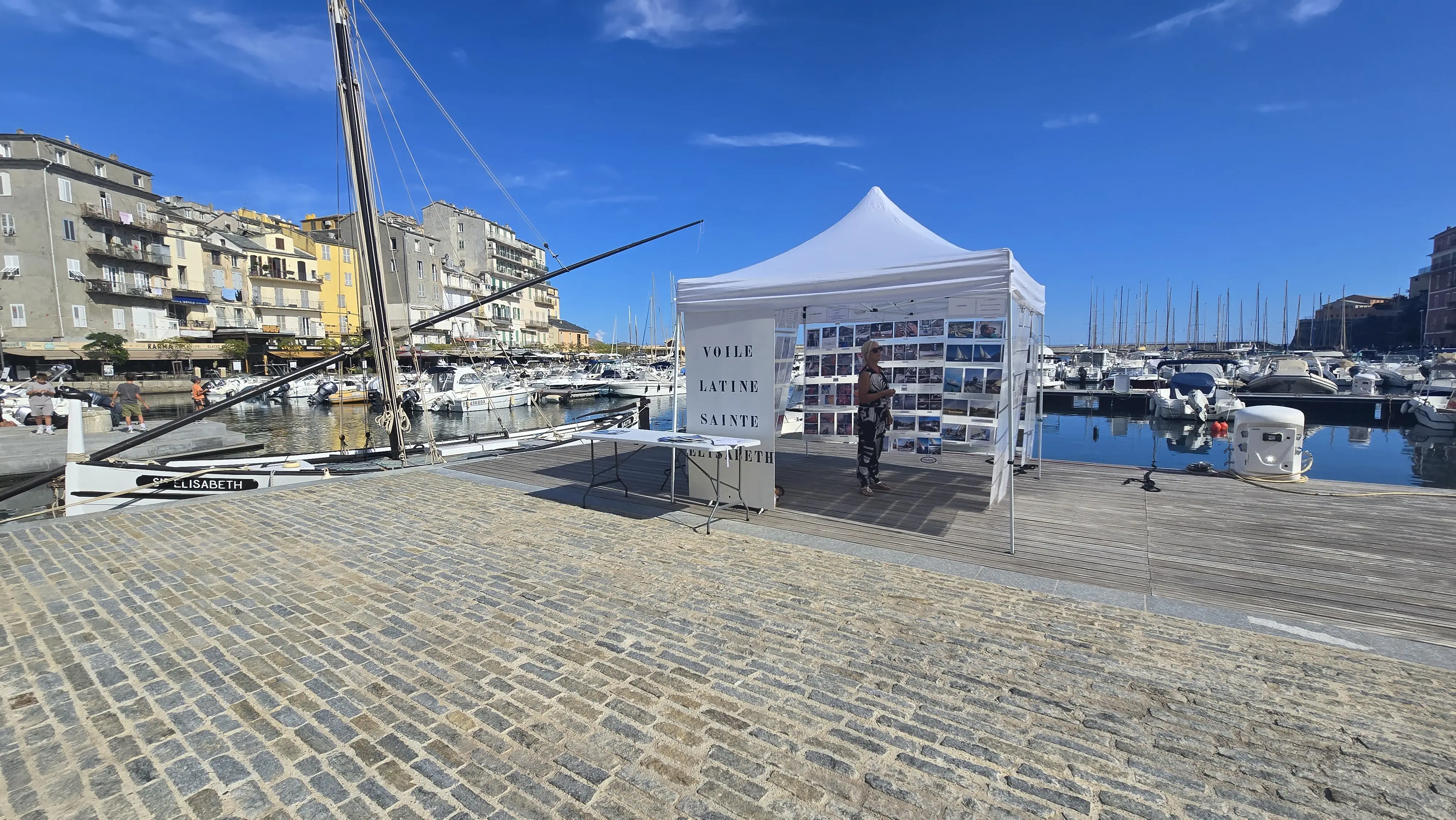 Exposition de la Voile Latine Sainte Elisabeth - Journée du patrimoine