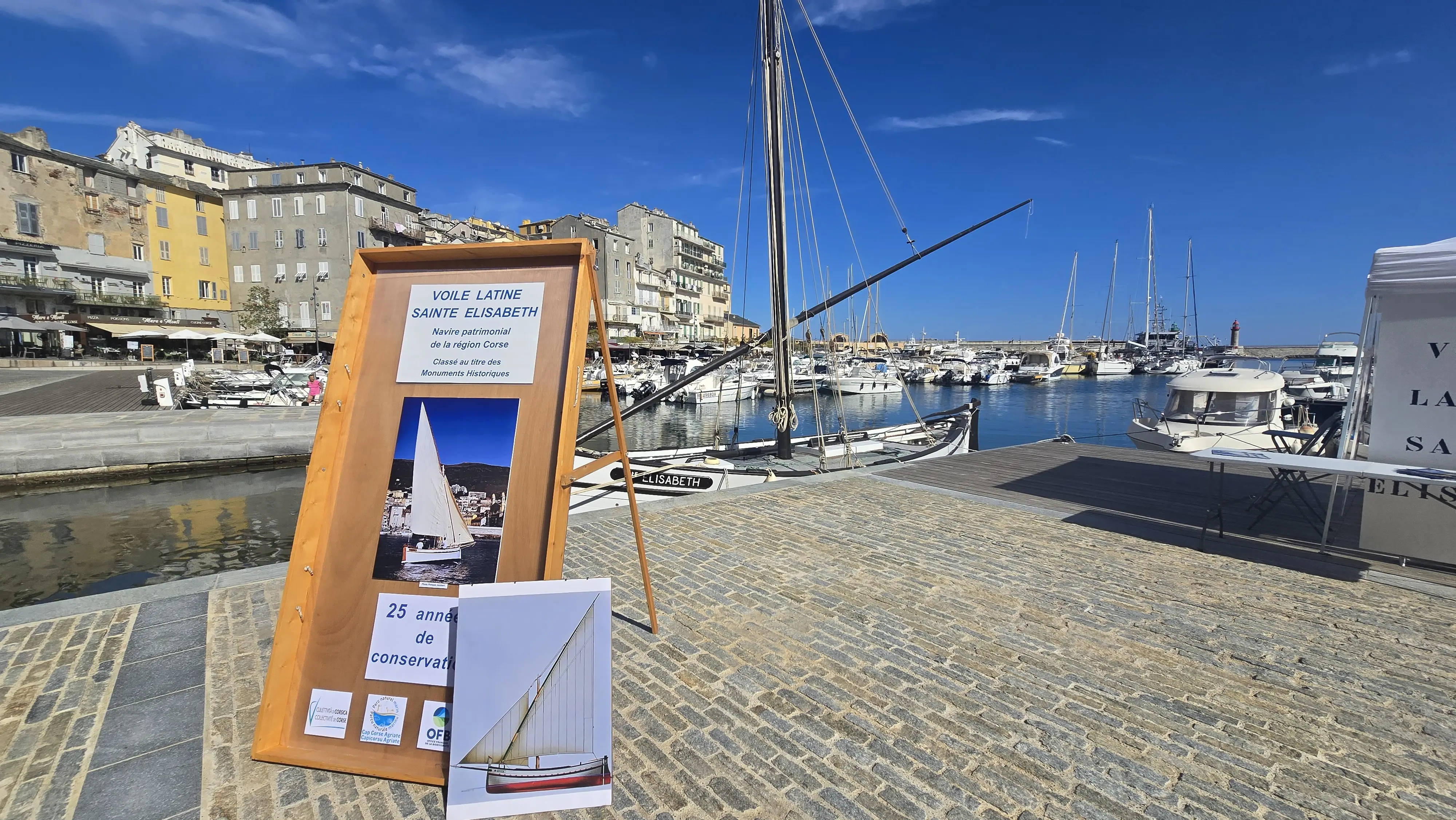 Exposition de la Voile Latine Sainte Elisabeth - Journée du patrimoine