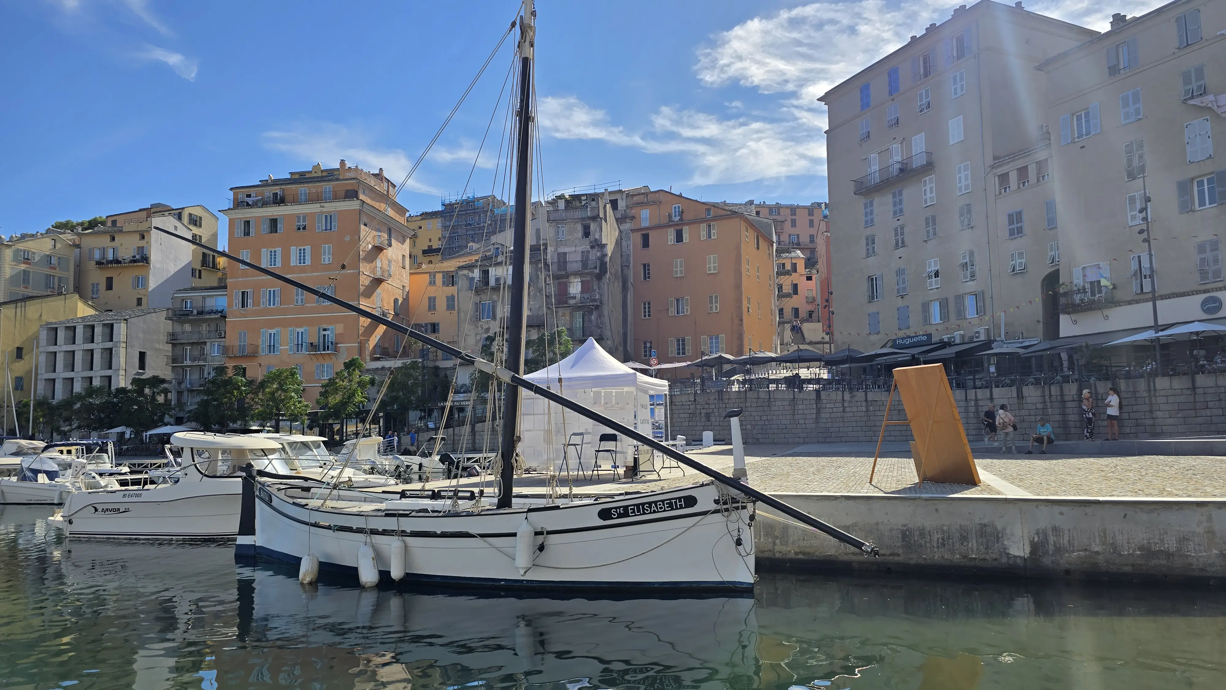 Exposition de la Voile Latine Sainte Elisabeth - Journée du patrimoine